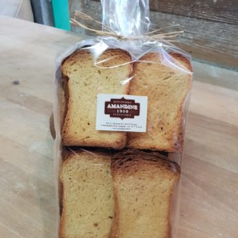 Biscotte nature – 250g.