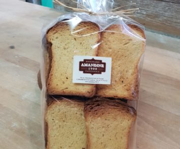 Biscotte nature – 250g.