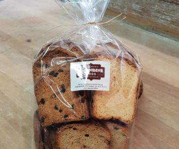 Biscotte aux pépites de chocolat – 250g.