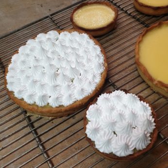 Tarte aux citrons – 5 personnes