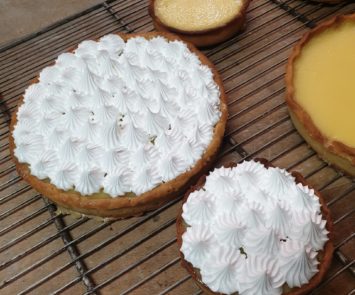 Tarte aux citrons – 5 personnes