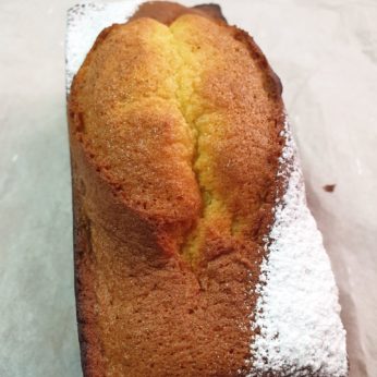 Cake aux citrons