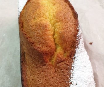 Cake aux citrons