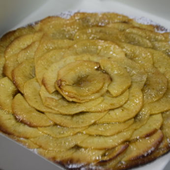 Tarte aux pommes – 5 personnes