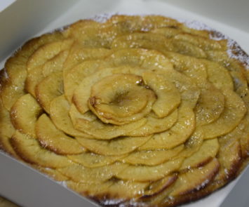 Tarte aux pommes – 5 personnes